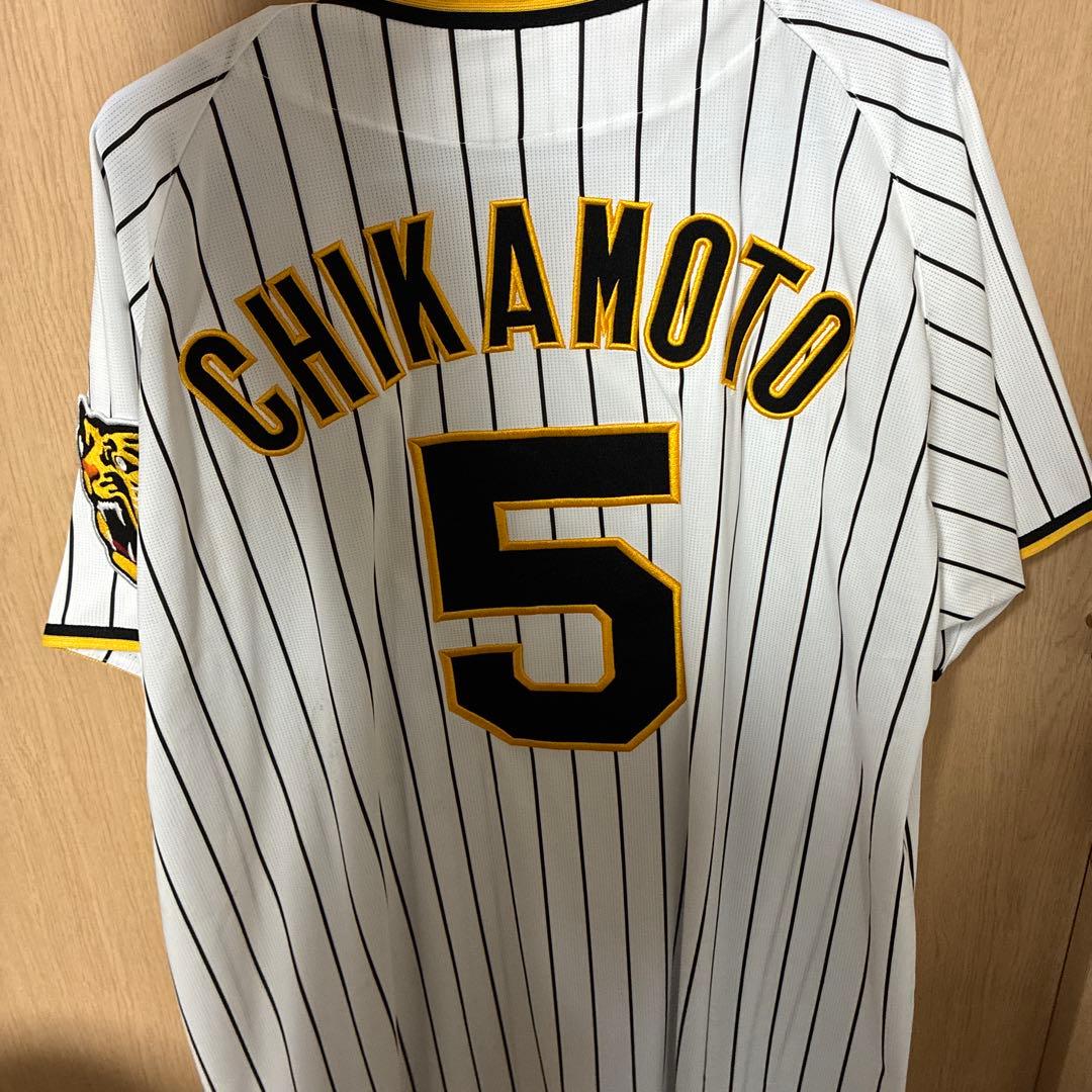 阪神タイガース　レプリカユニフォーム 近本光司 Oサイズ