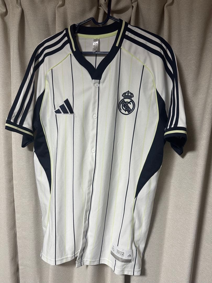 adidas Real Madrid USシャツ　Lサイズ