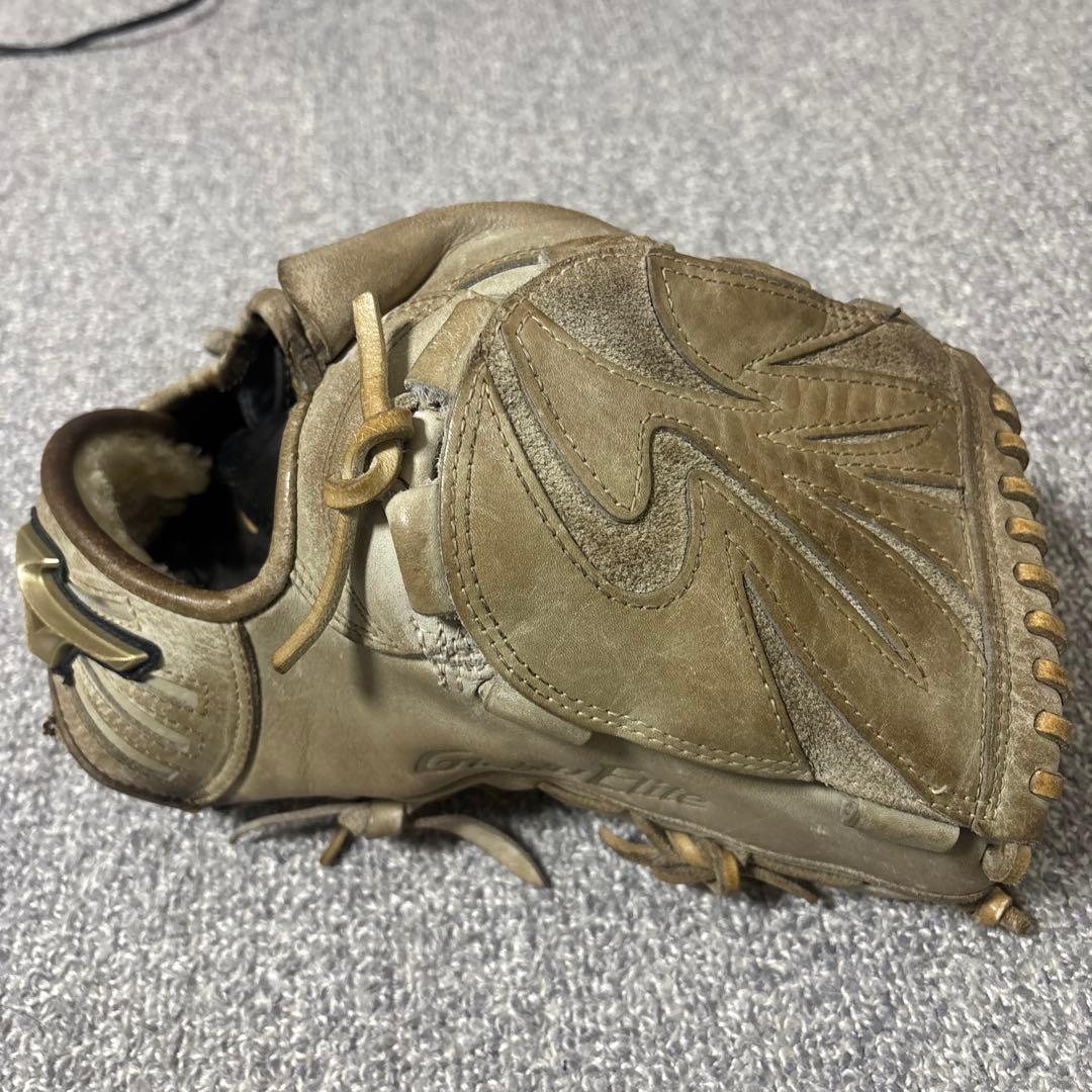 Mizuno 硬式グローブ ベージュ