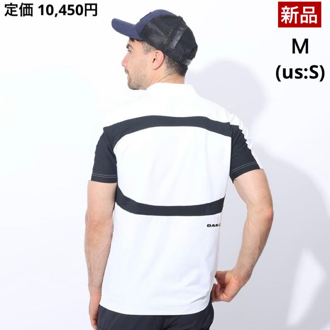 【新品】オークリー ／モックネック／ハイネック／半袖