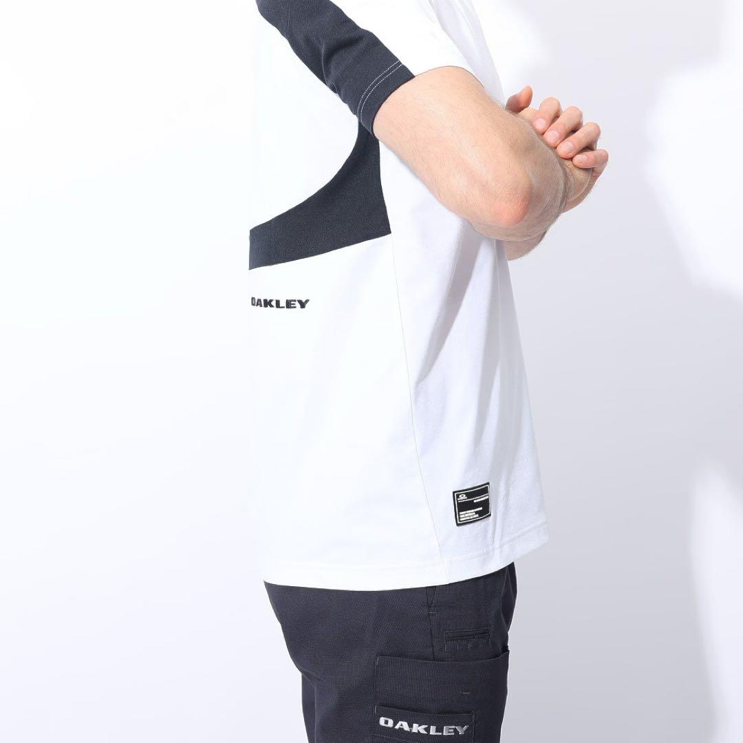【新品】オークリー ／モックネック／ハイネック／半袖