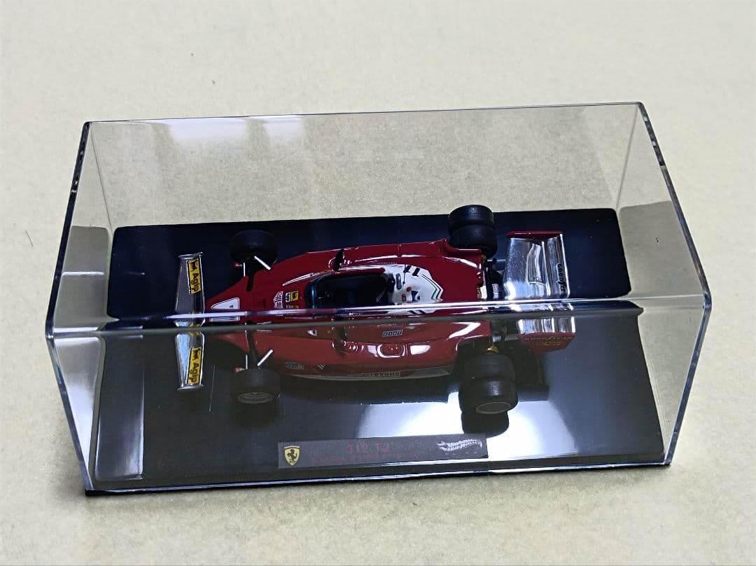 ミニカー Hot Wheels ELITE 312 T2 6WHEELS TEST