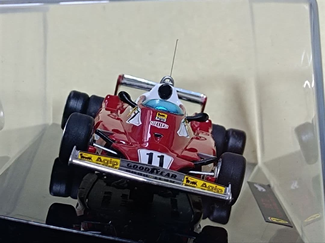 ミニカー Hot Wheels ELITE 312 T2 6WHEELS TEST