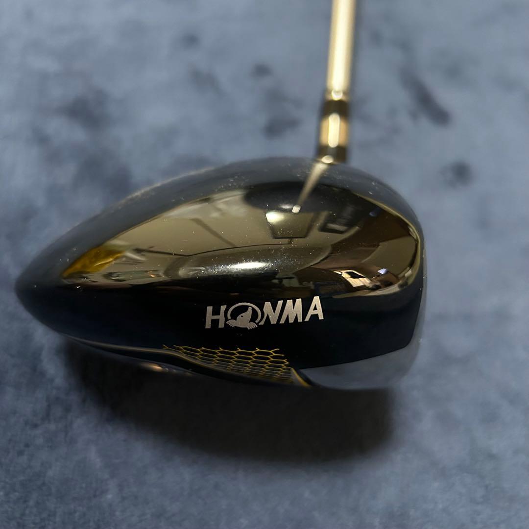 優しく飛ばす！HONMA BEZEAL9.5度　VIZARD 48 S HC付き
