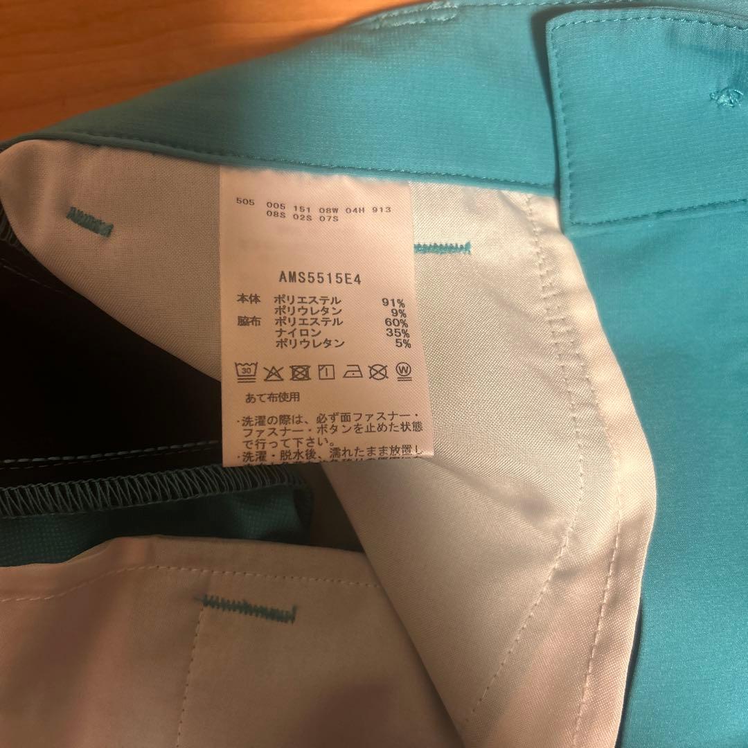 アンパシィ　and per se ハーフパンツ　ユニセックス