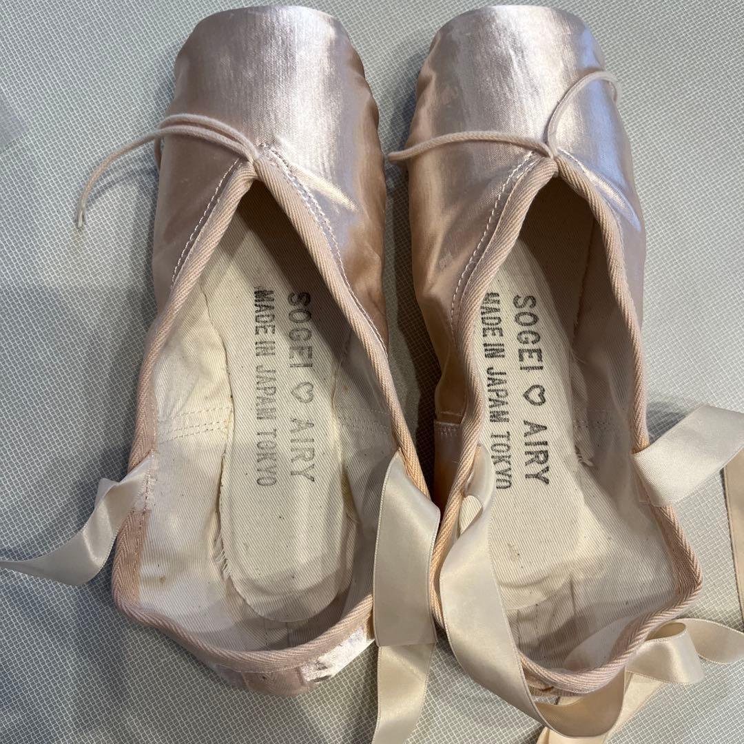 トウシューズ　SOGEI AIRY BOLSHOI 25㎝　D幅（普通幅）