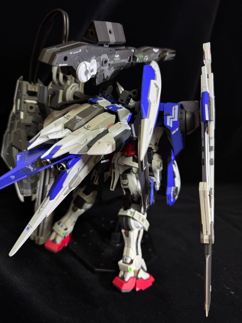 【ミキシング全塗装完成品】MG ガンダムアストレア