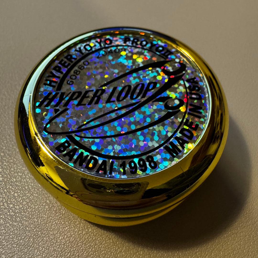 【非売品】ハイパーヨーヨー/ProYoⅡ ゴールド ハイパーループ 99