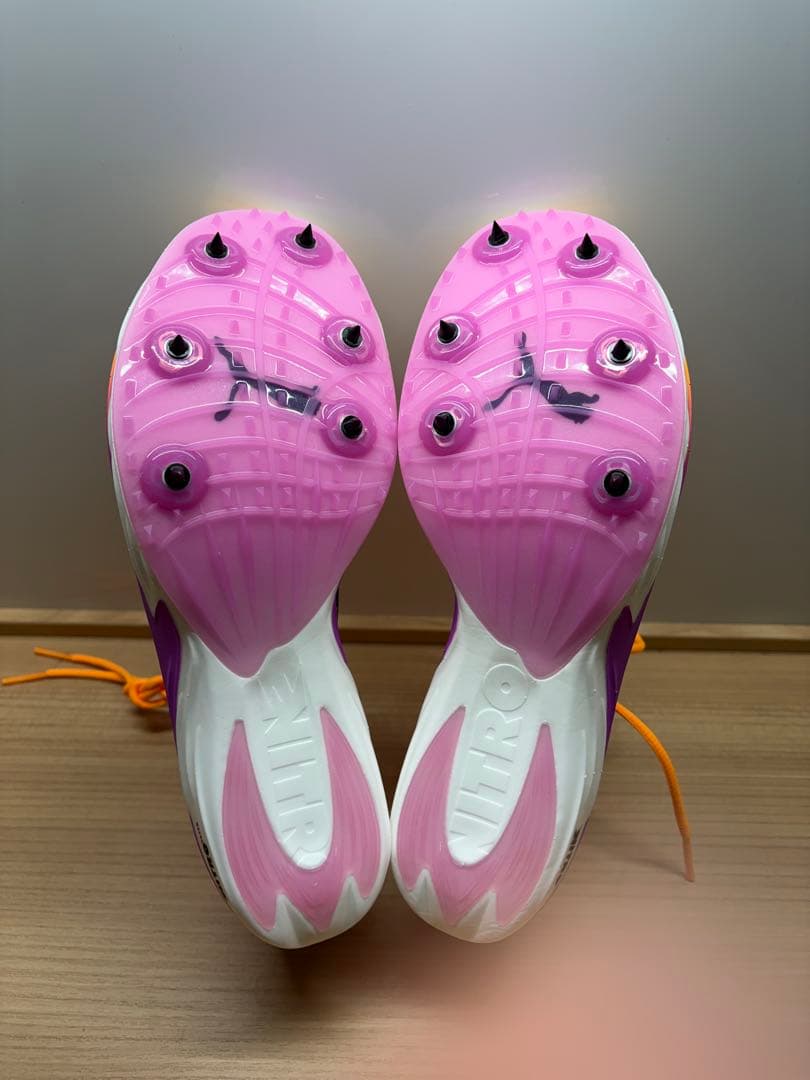 【未使用品】PUMA プーマ ミッドディスタンス ニトロ エリート 3 24.0