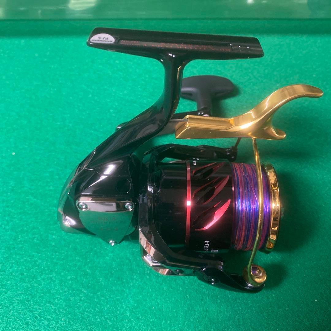 シマノ17BB-Xハイパーフォース2500DXXG S左　夢屋2500DA