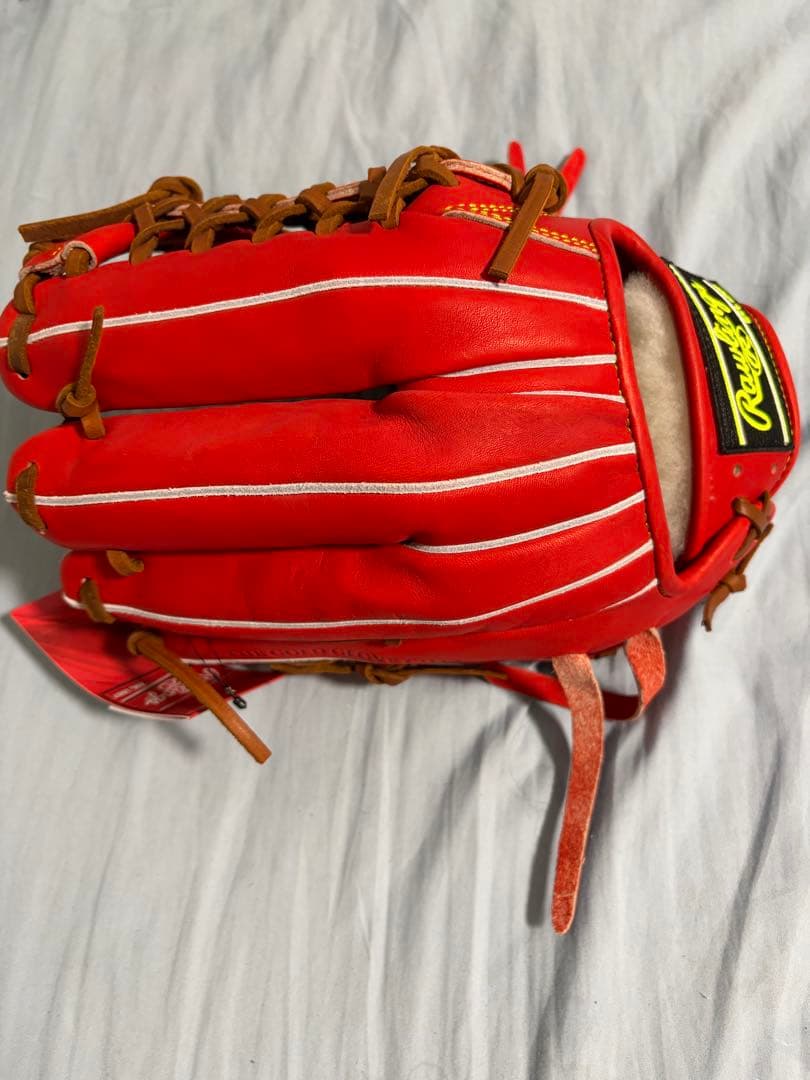 Rawlings Pro Excel 軟式グローブ レッド