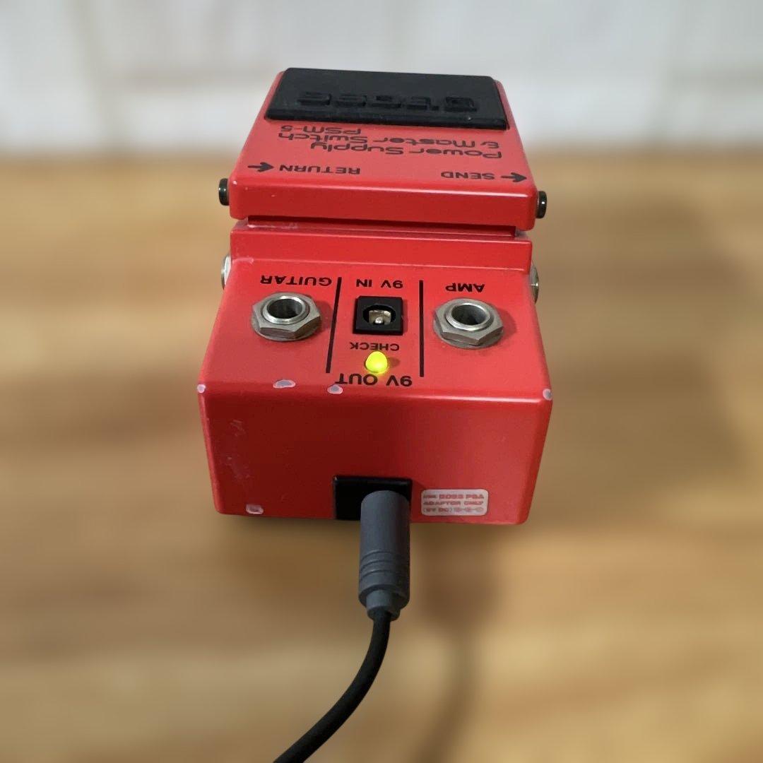 BOSS パワーサプライ & マスター スイッチ PSM-5中古品です。