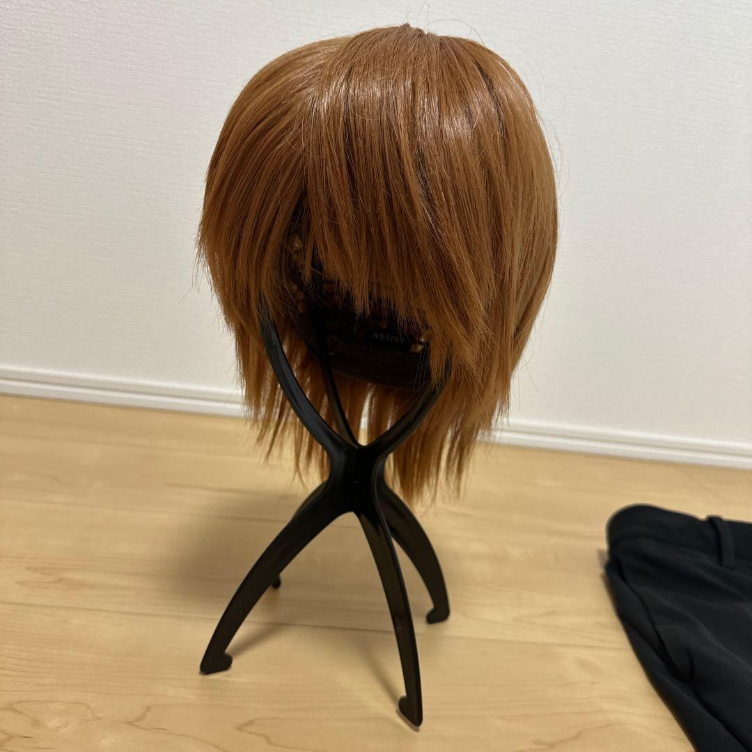 杉浦文也　コスプレ　衣装　ウィッグ