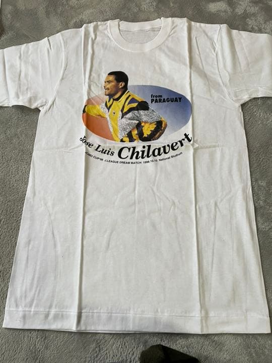 レア品　サッカー　JOMOカップ1998 チラベルト　Tシャツ