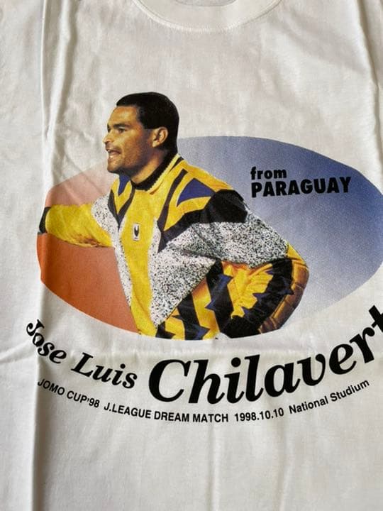 レア品　サッカー　JOMOカップ1998 チラベルト　Tシャツ