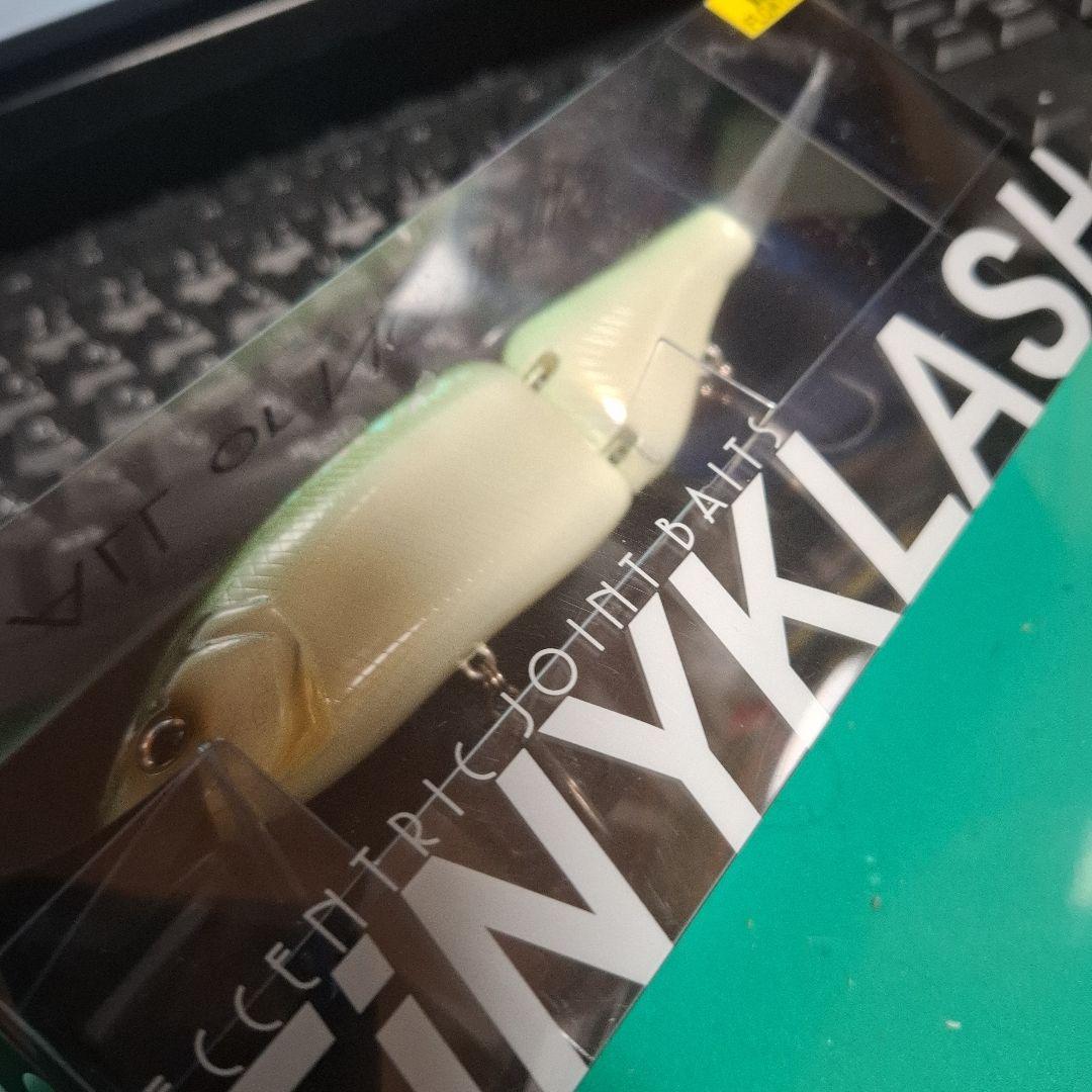 限定　DRT　タイニークラッシュ　グリーンシャッド　Hi　TiNY KLASH