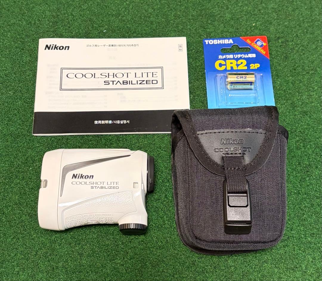 ニコン Nikon COOLSHOT LITE STABILIZED