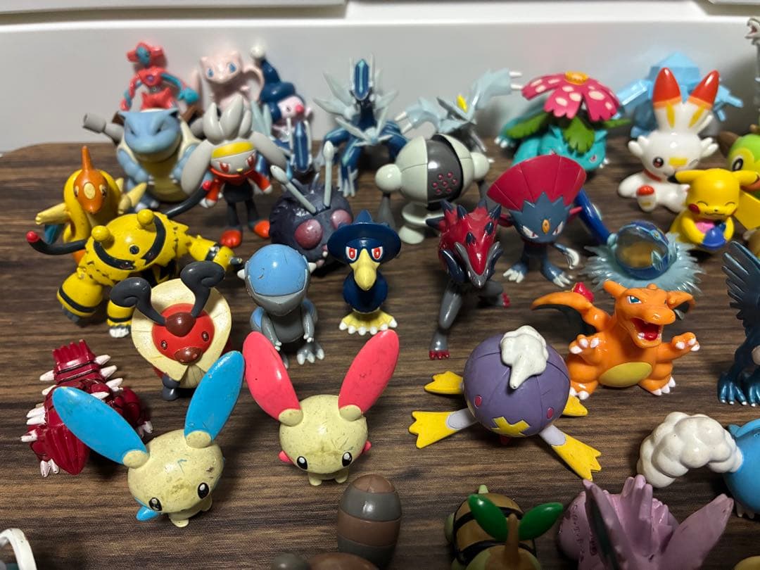 ポケモン モンコレ+その他フィギュア まとめ売り(62体)