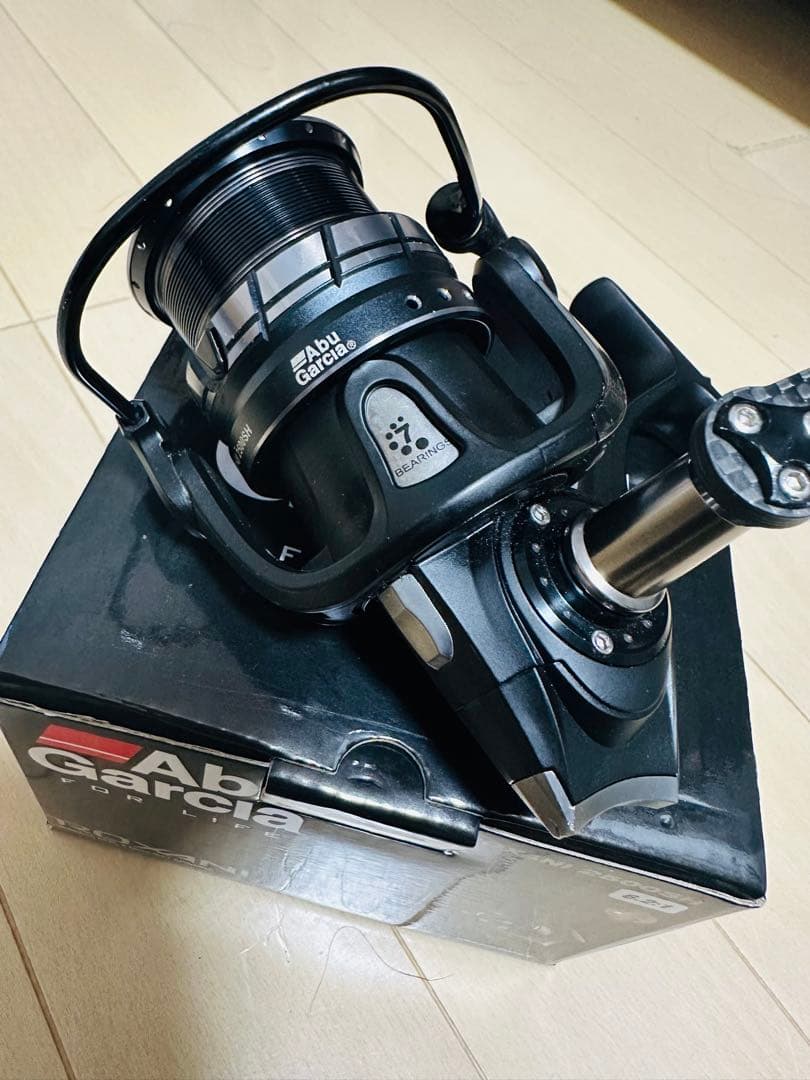 付属品完備 Abu Garcia ロキサーニ 2500 SH