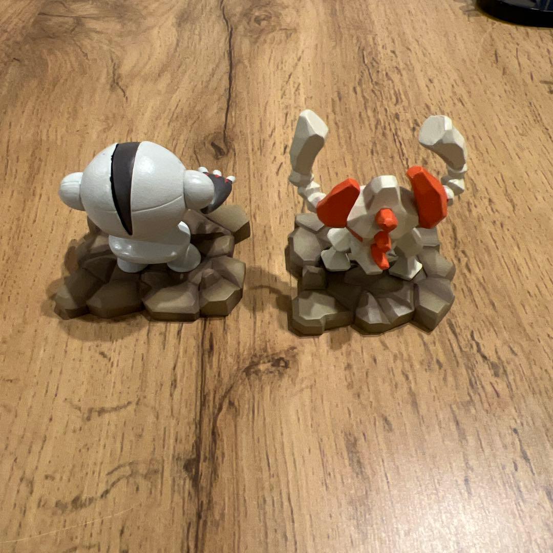 立体ポケモン図鑑SPECIAL04 ミュウと波導の勇者ルカリオ　8種