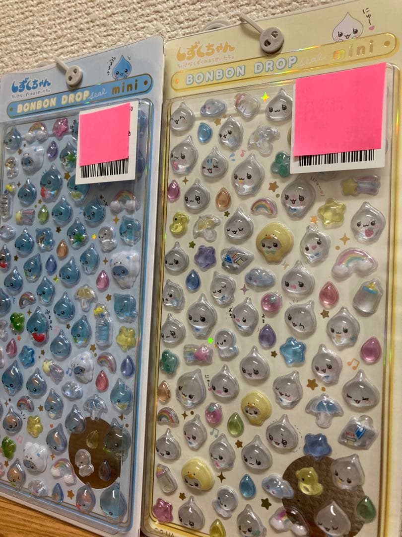 しずくちゃんコンプリート＋はぴだんぶい[正規品]ボンボンドロップシールミニ
