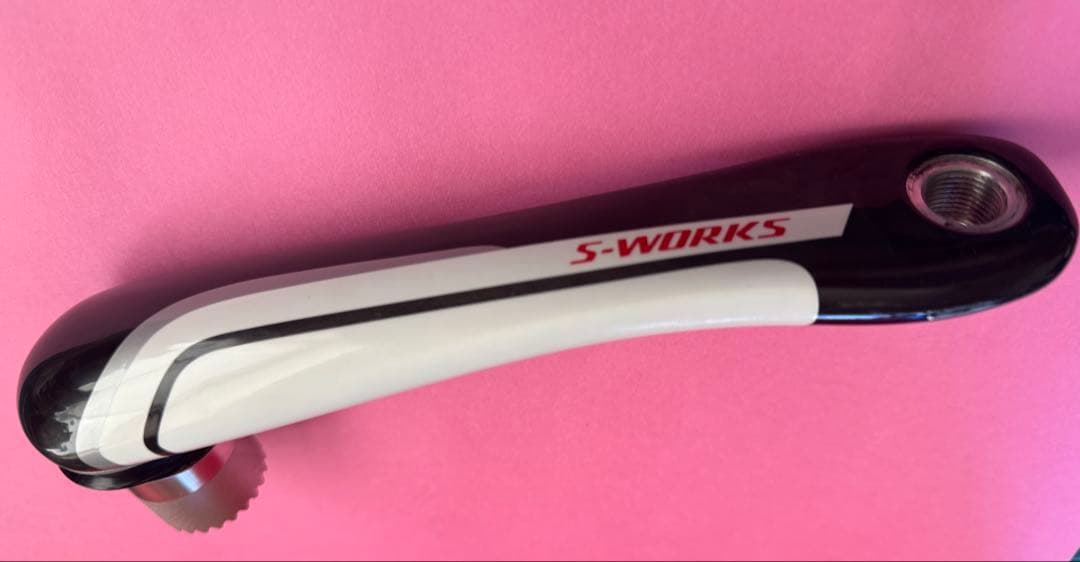 美品&希少品！ S-WORKS FACT カーボンクランクアーム 172.5mm