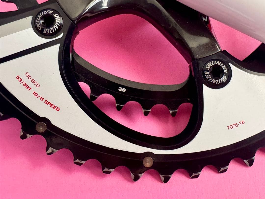 美品&希少品！ S-WORKS FACT カーボンクランクアーム 172.5mm