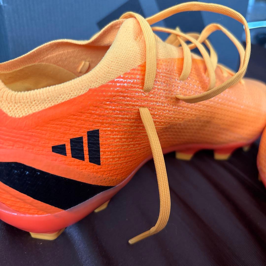 adidas Xスピードポータル.2HG/AG スパイク　オレンジ27 新品