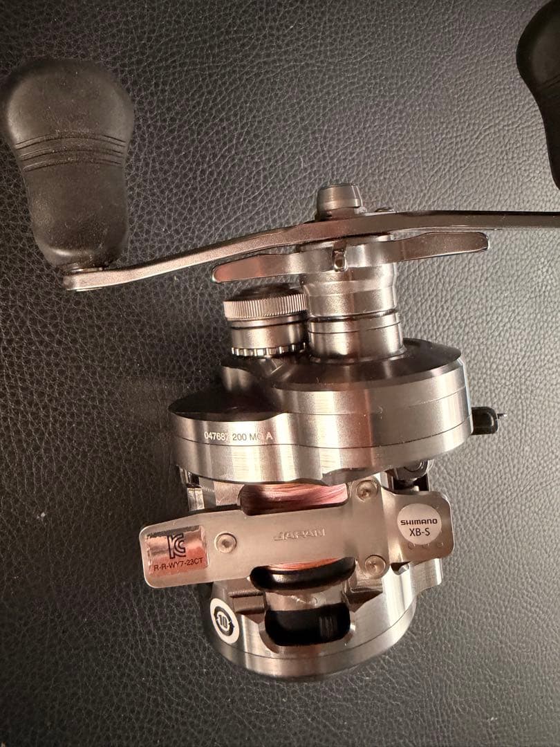 OCEA CONQUEST CT 200MG ベイトリール
