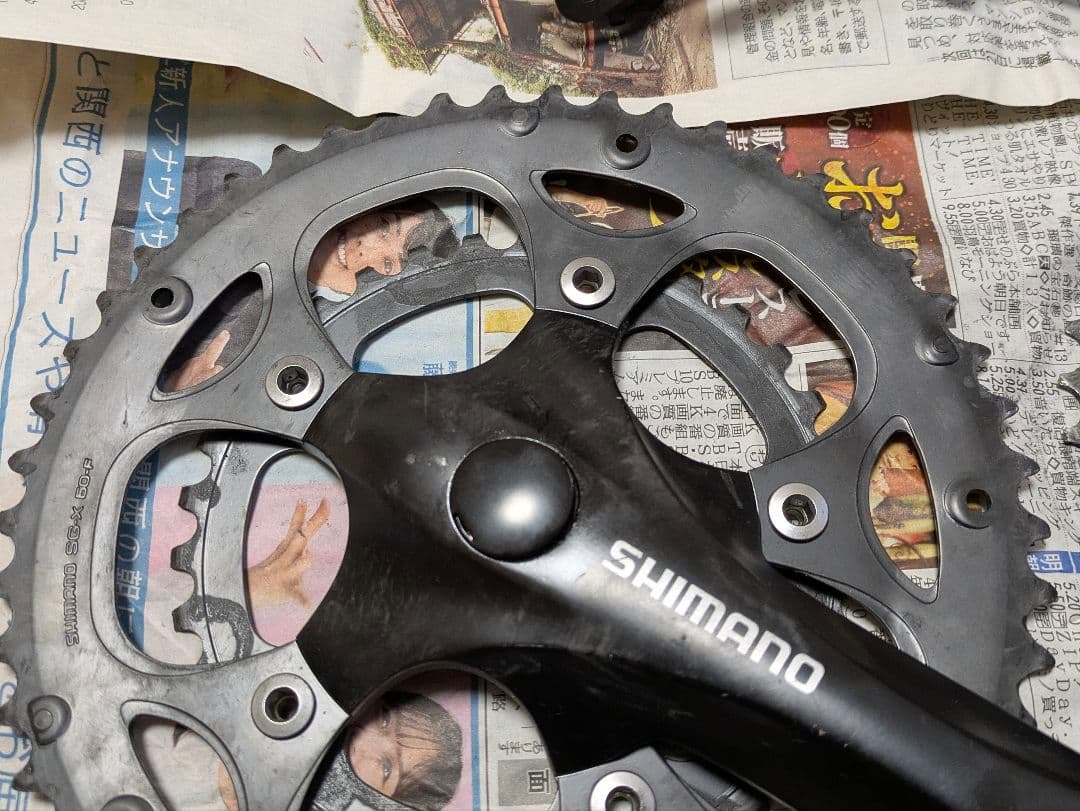 SHIMANO Claris R2000 コンポセット ‼️走行距離少なめ‼️