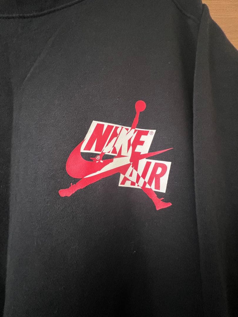 2XLサイズ 中古美品ジョーダン上下セットアップ　ブラック 黒 NIKE　ナイキ