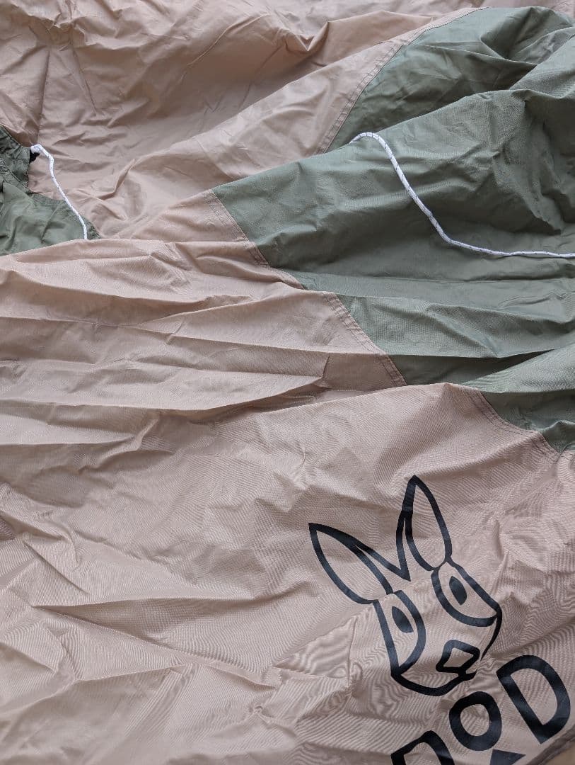 DoD THE ONE TOUCH TENT（L） ワンタッチテントL