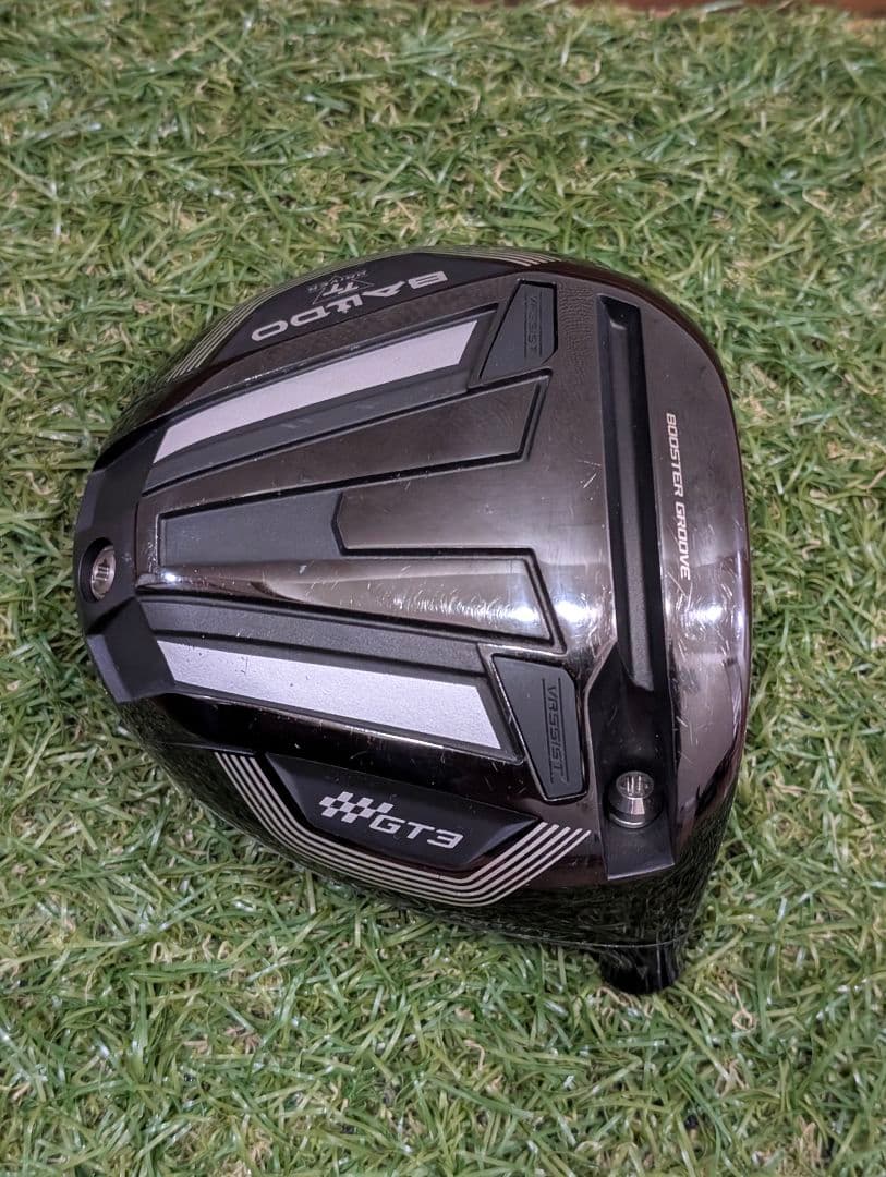 BALDO TT D GT3 SHALLOW ヘッドのみ ロフト不明