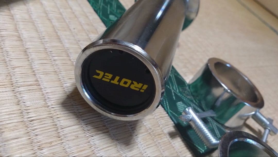 iROTEC 120 ezバー バーベルシャフト オリンピック