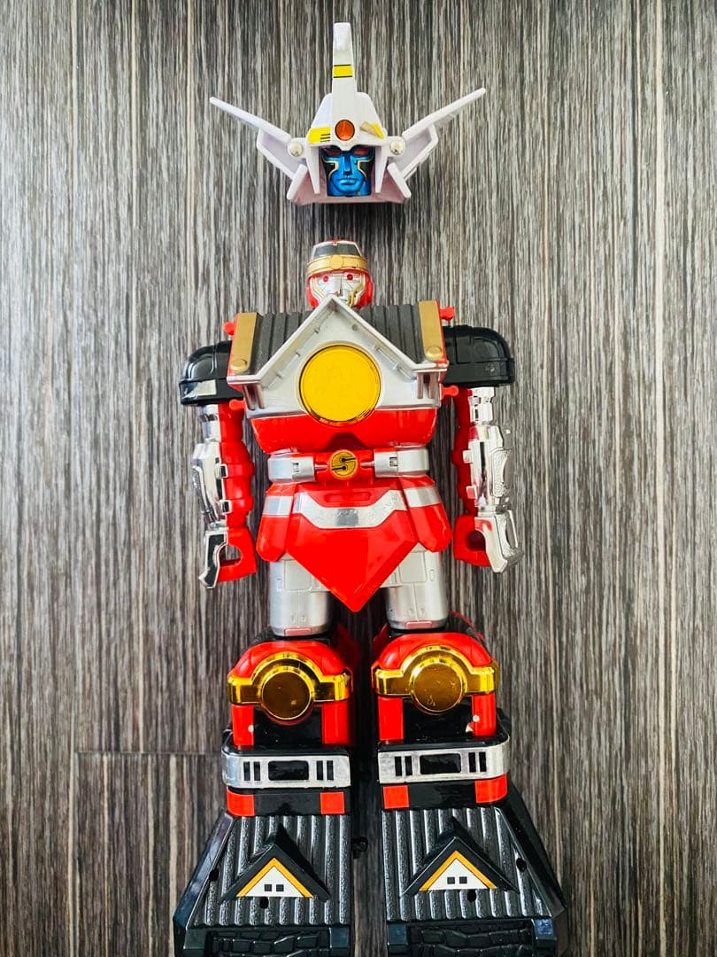 忍者戦隊カクレンジャー‼️忍者合体DX無敵将軍‼️ 武器無し！