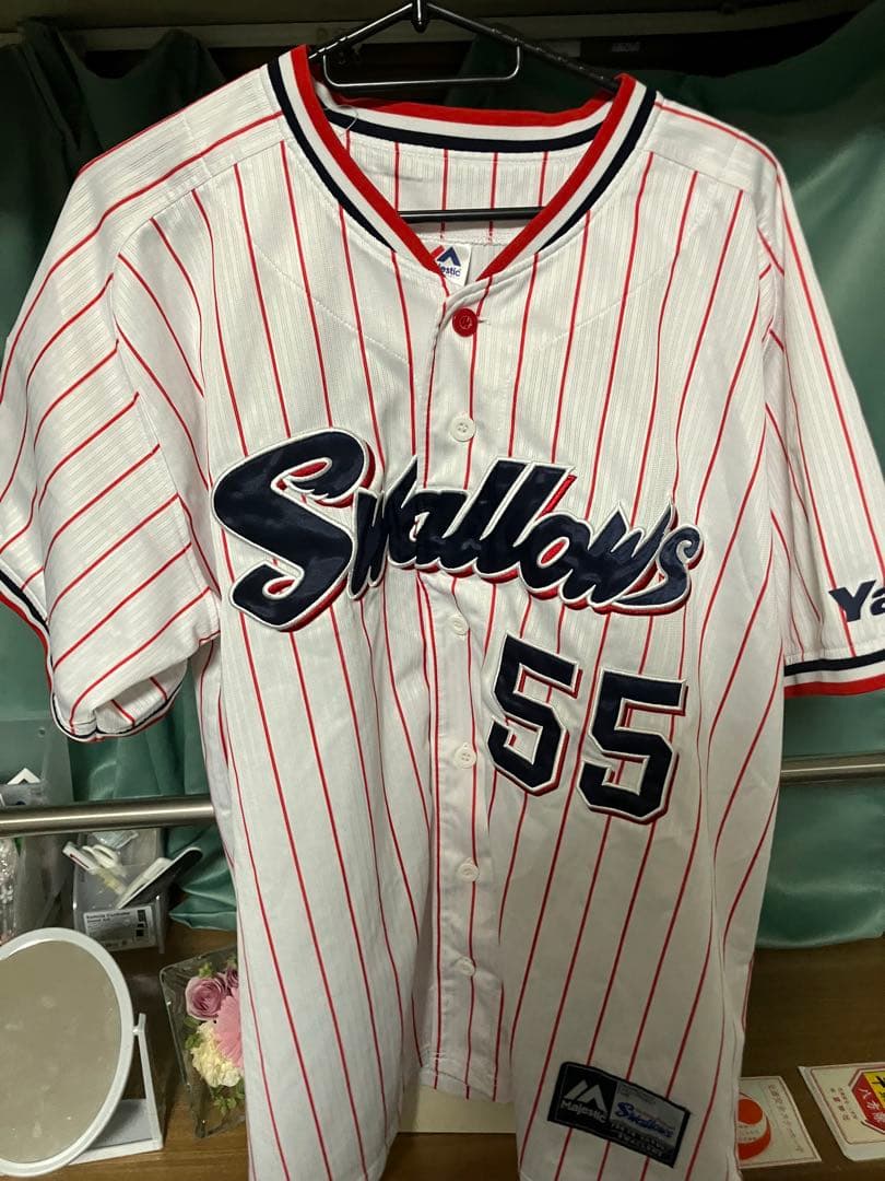 東京ヤクルトスワローズ 村上宗隆　55 レプリカユニフォーム