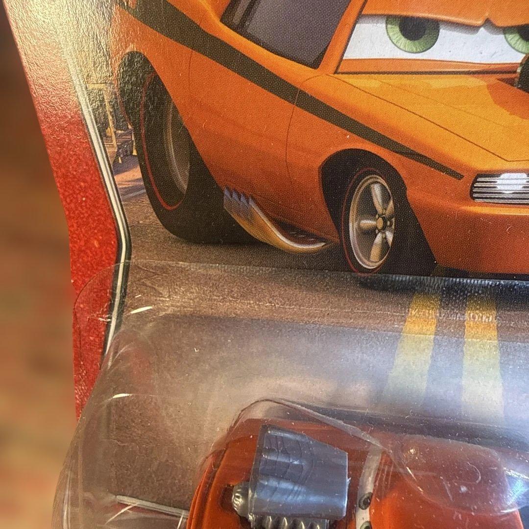 マテル ピクサー カーズ スノットロッド
