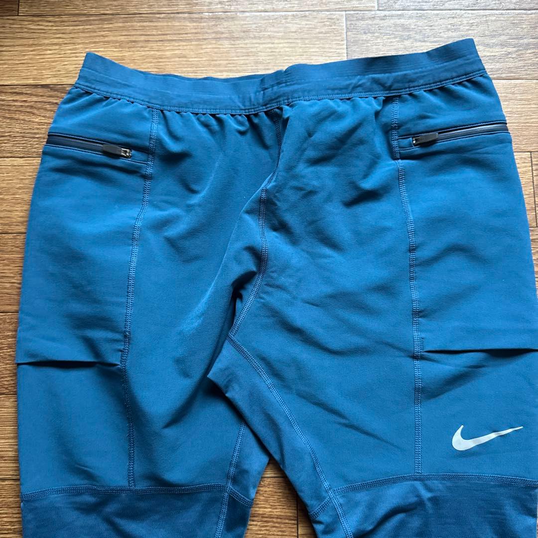 ナイキ　ランニング　NIKE running セット　ハーフジップ　グリッド
