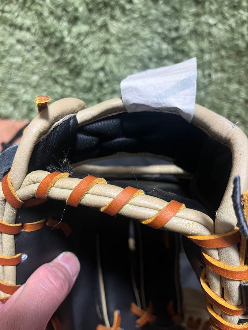 Wilson A2000 KBH13 硬式内野手用グラブ ブラックSSS