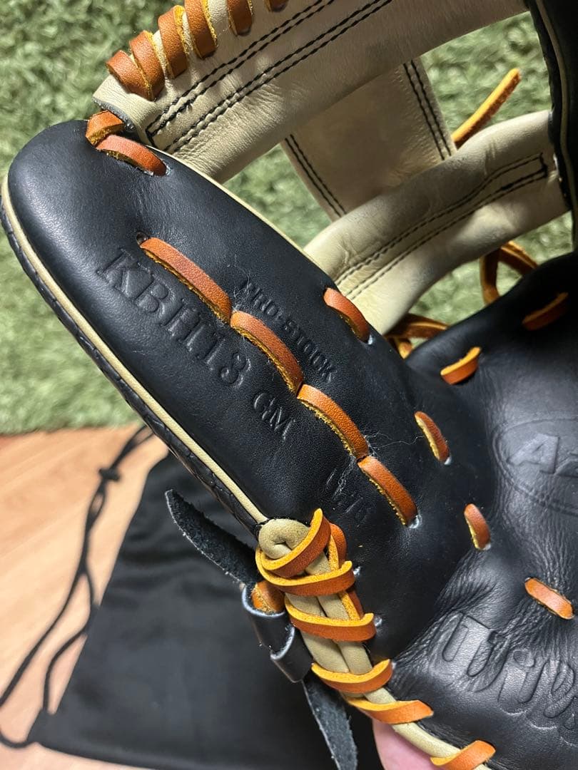 Wilson A2000 KBH13 硬式内野手用グラブ ブラックSSS