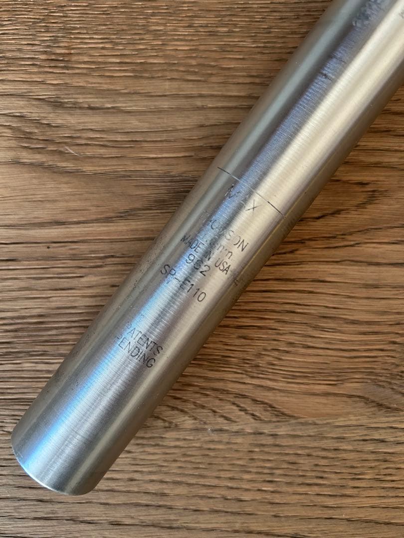 Thomson Elite シートポスト 31.6mm シルバー