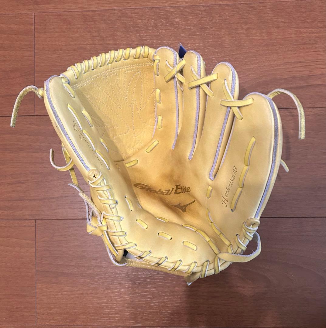 【新品未使用】MIZUNO Global Elite 硬式 投手型