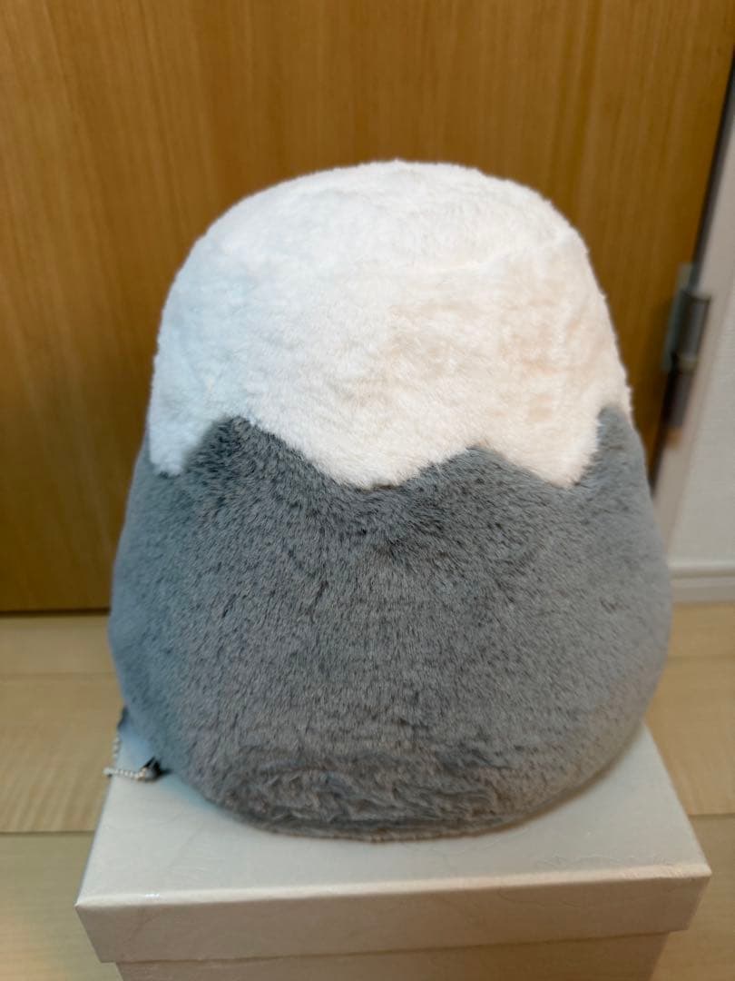 KAWS カウズ HOLIDAY JAPAN FUJI 富士山 グレー 箱入り
