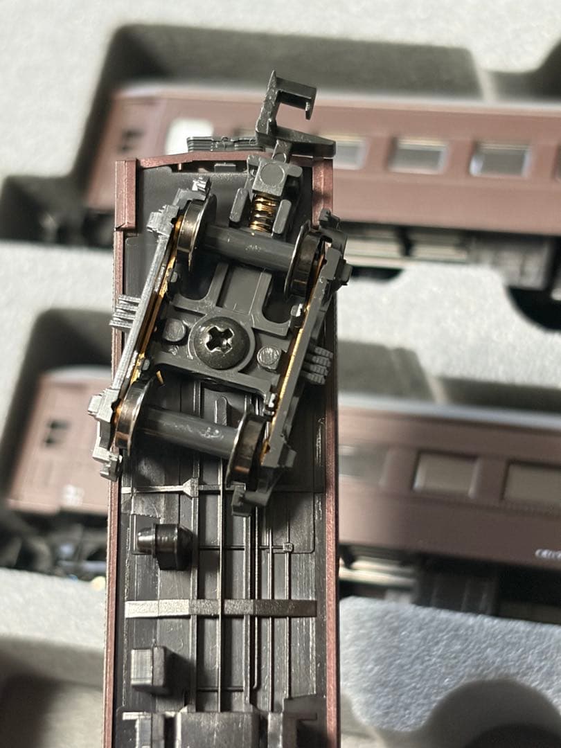 KATO 蒸気機関車 客車 セット　C62 オハフ33 オハ35