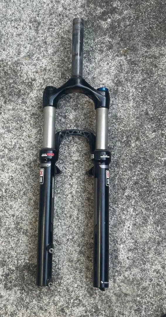 ROCKSHOX サスペンションフォーク 26インチ