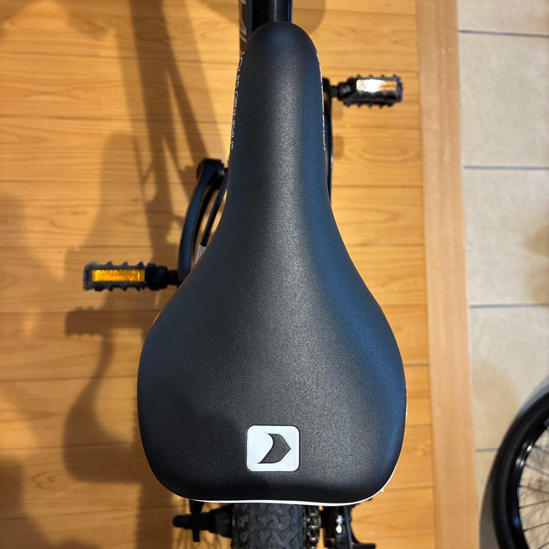 ルイガノ　子供用自転車　室内保管