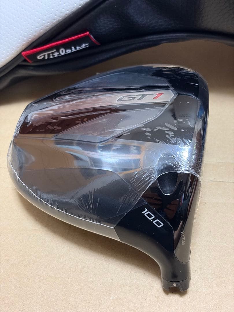 新品未使用　Titleist GT1 ドライバー 10° ヘッド　タイトリスト