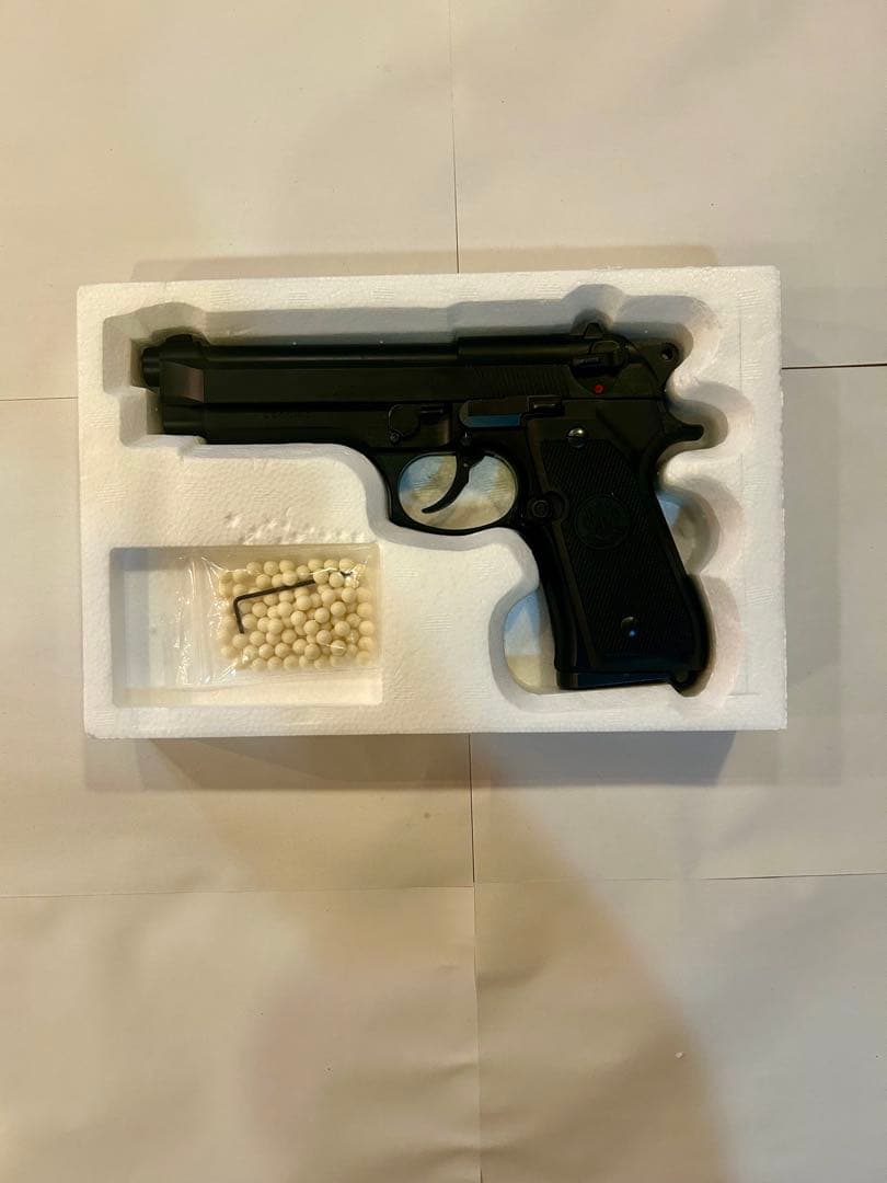 【取説あり】BERETTA M92F MAXI ガスガン