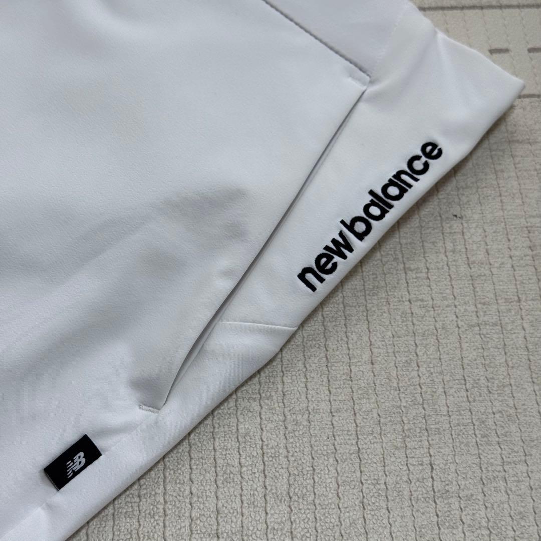 新品未使用！　new balance ゴルフパンツ ホワイト 6 ニューバランス