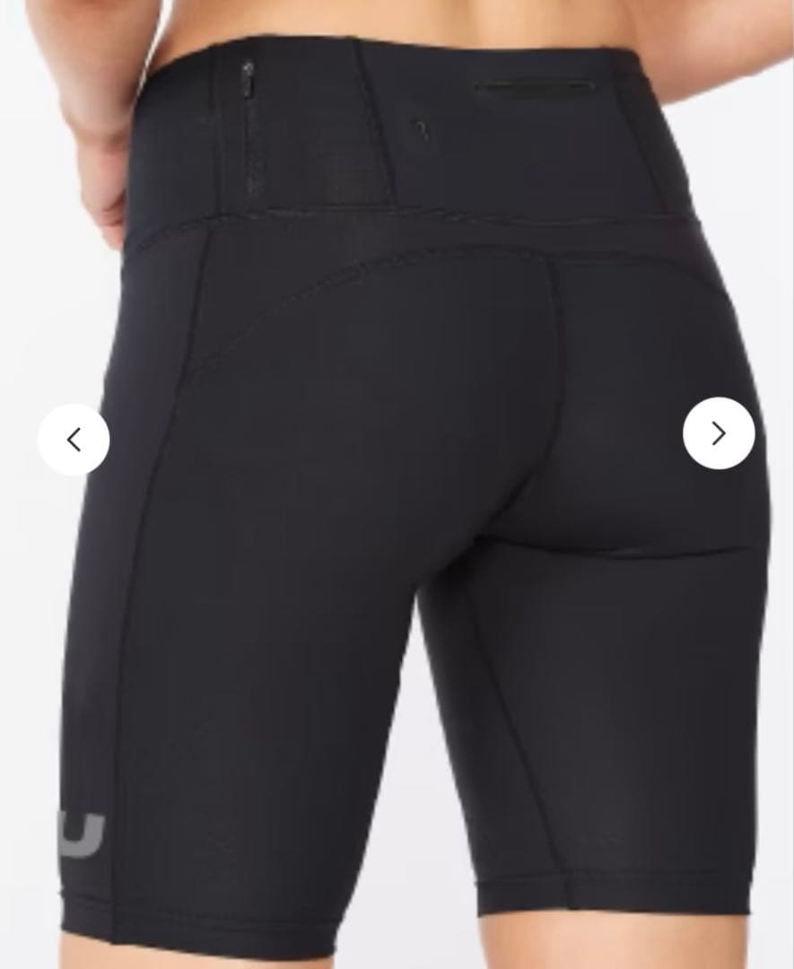 【美品】2XU ウィメンズ レースコンプミッドライズショート
